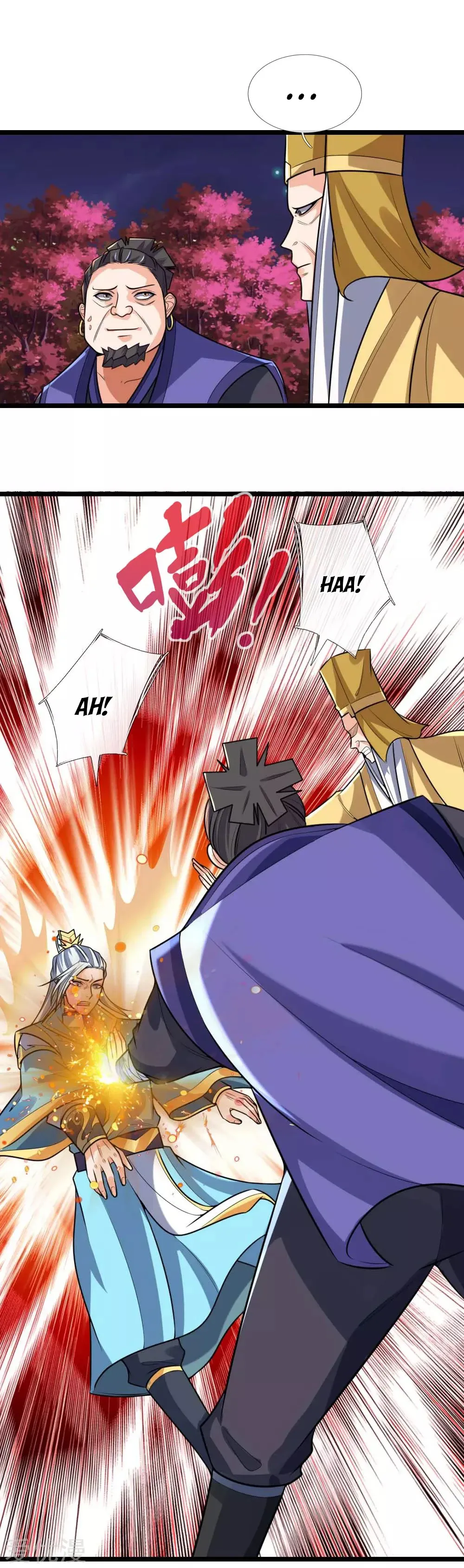 Shenwu Tianzun Chapter 136 page 12