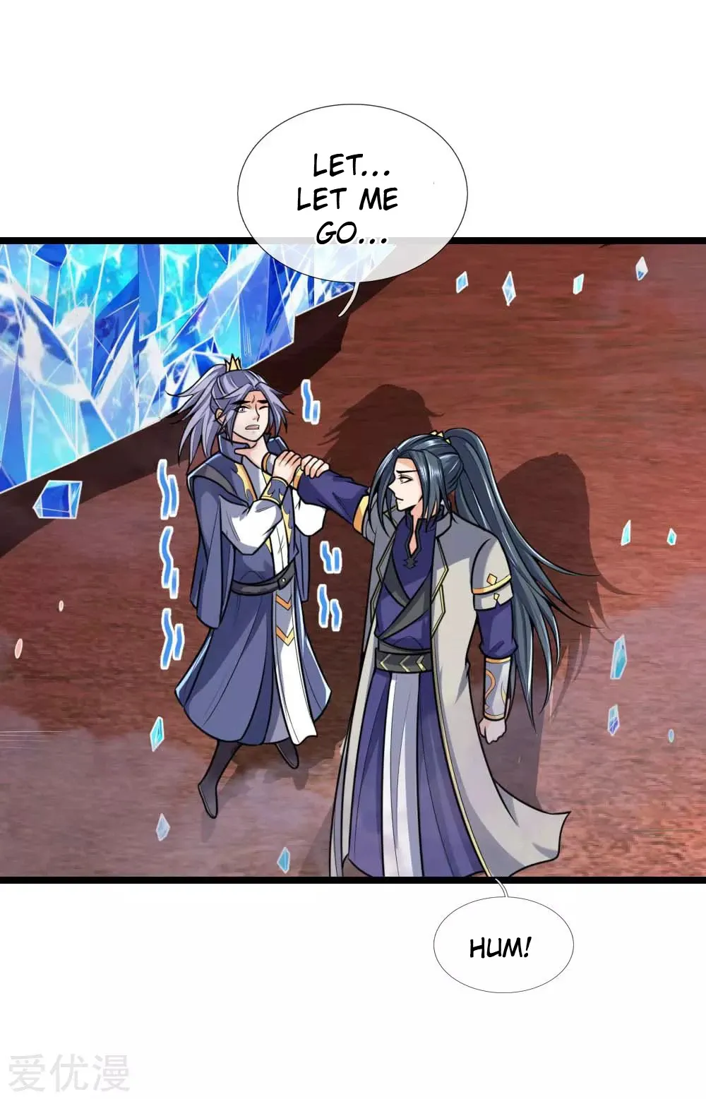 Shenwu Tianzun Chapter 136 page 1