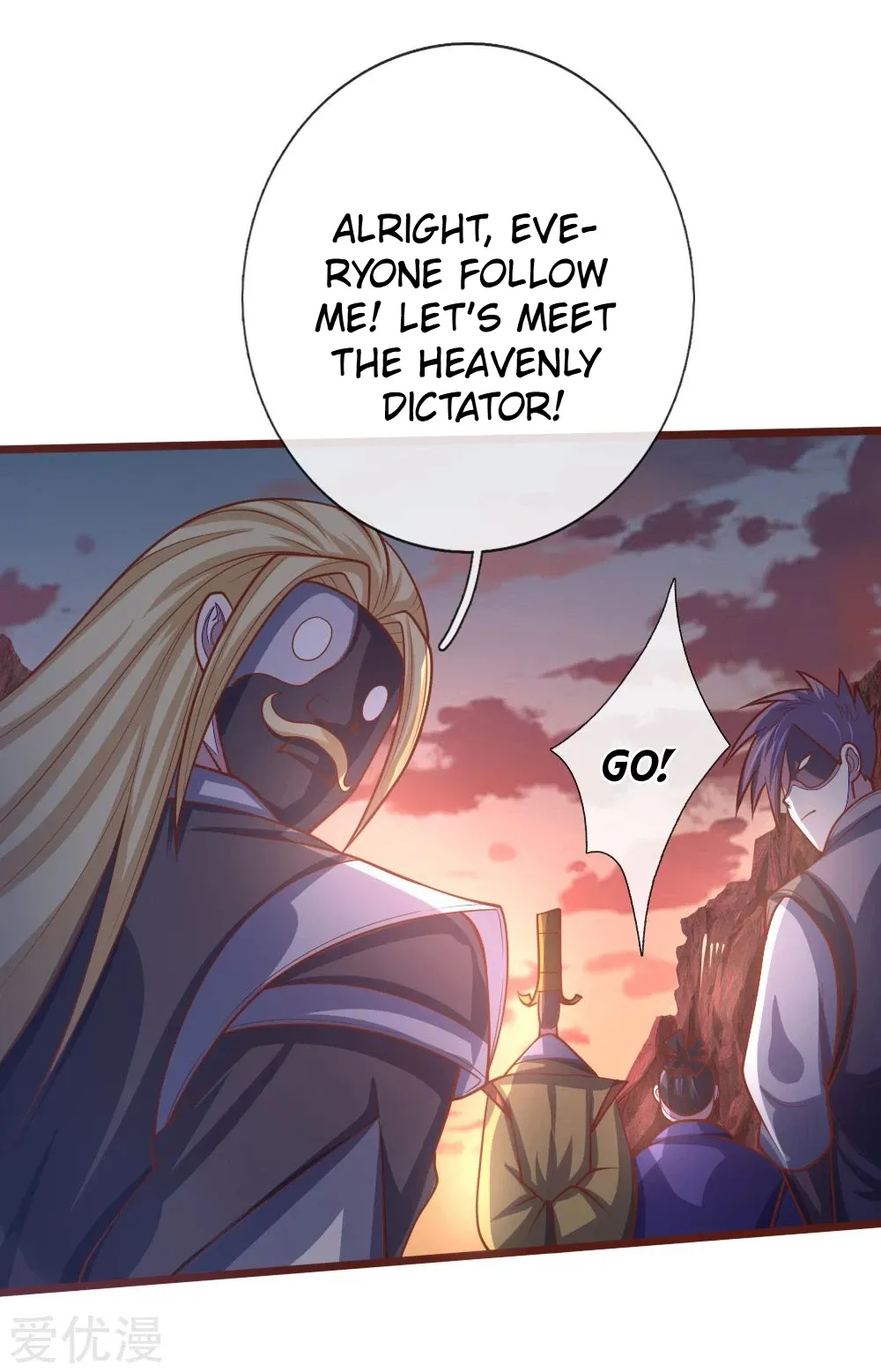 Shenwu Tianzun Chapter 136 page 19