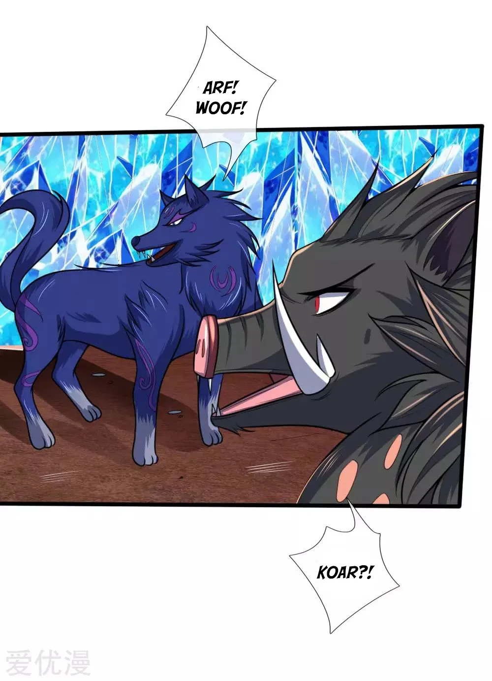 Shenwu Tianzun Chapter 136 page 3