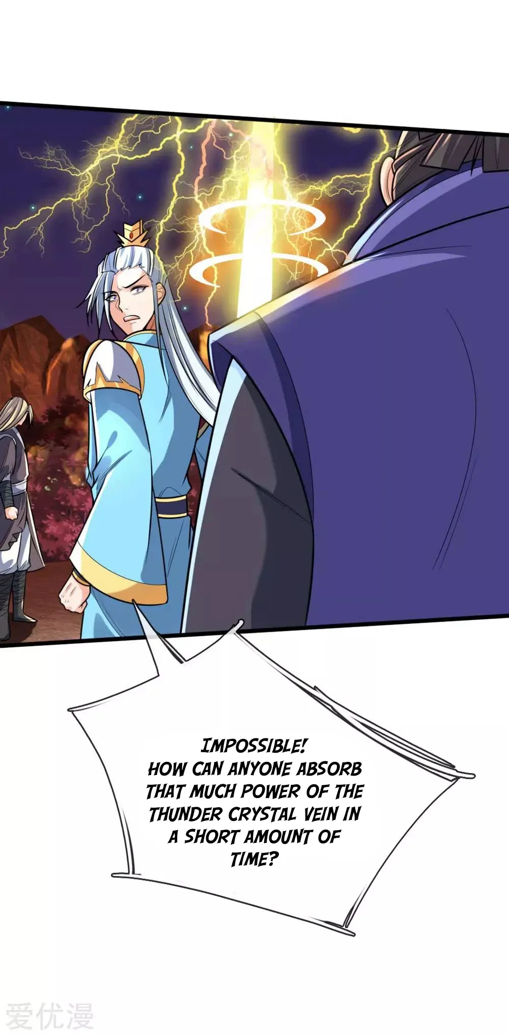 Shenwu Tianzun Chapter 136 page 8