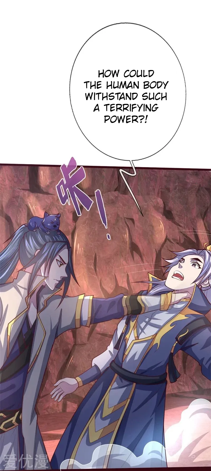Shenwu Tianzun Chapter 137 page 8
