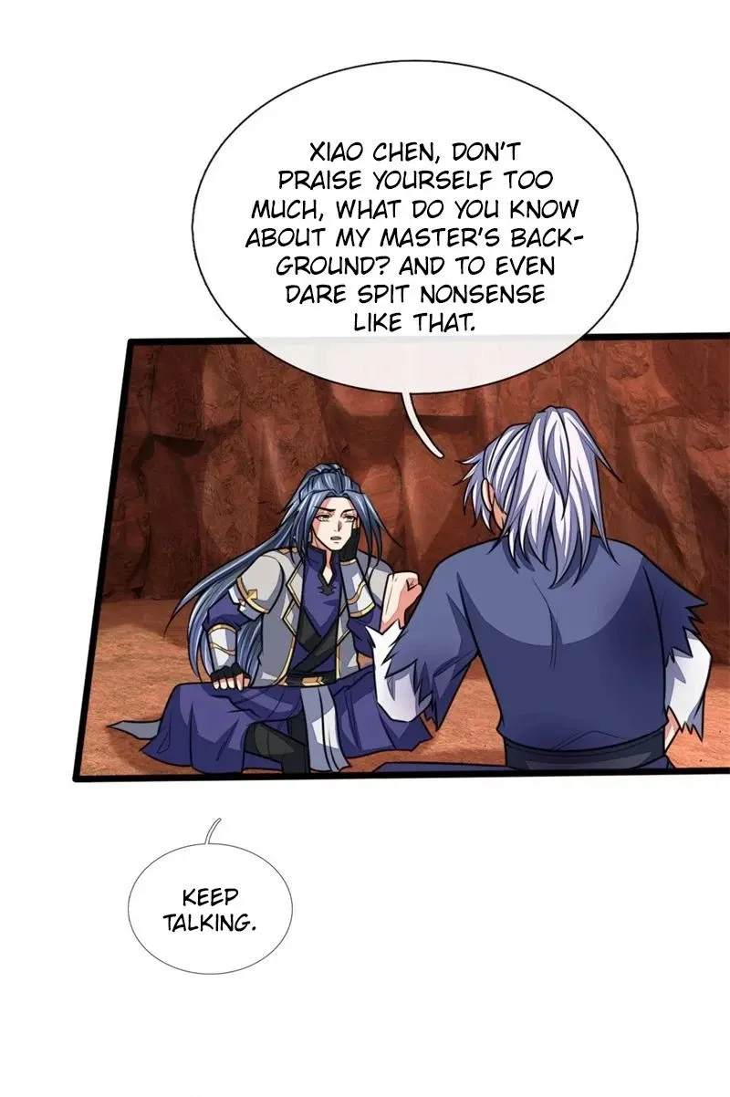 Shenwu Tianzun Chapter 145 page 13