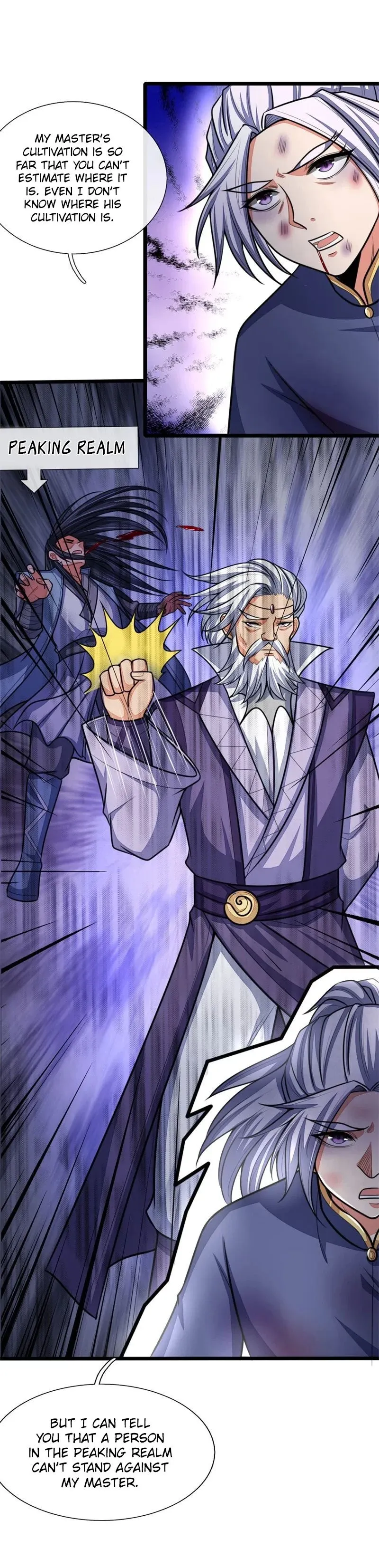 Shenwu Tianzun Chapter 145 page 15
