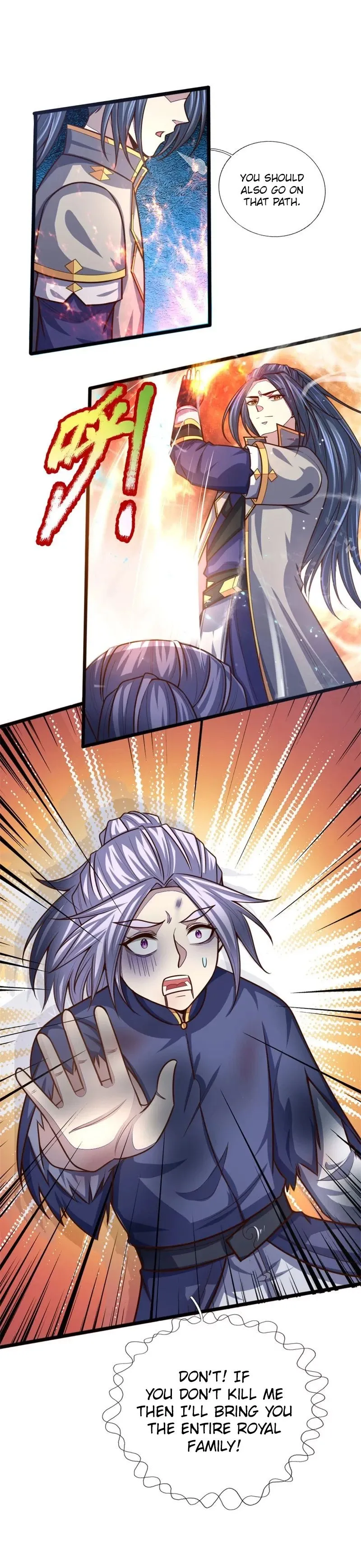 Shenwu Tianzun Chapter 145 page 1
