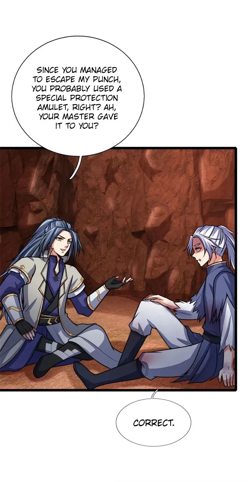 Shenwu Tianzun Chapter 145 page 8