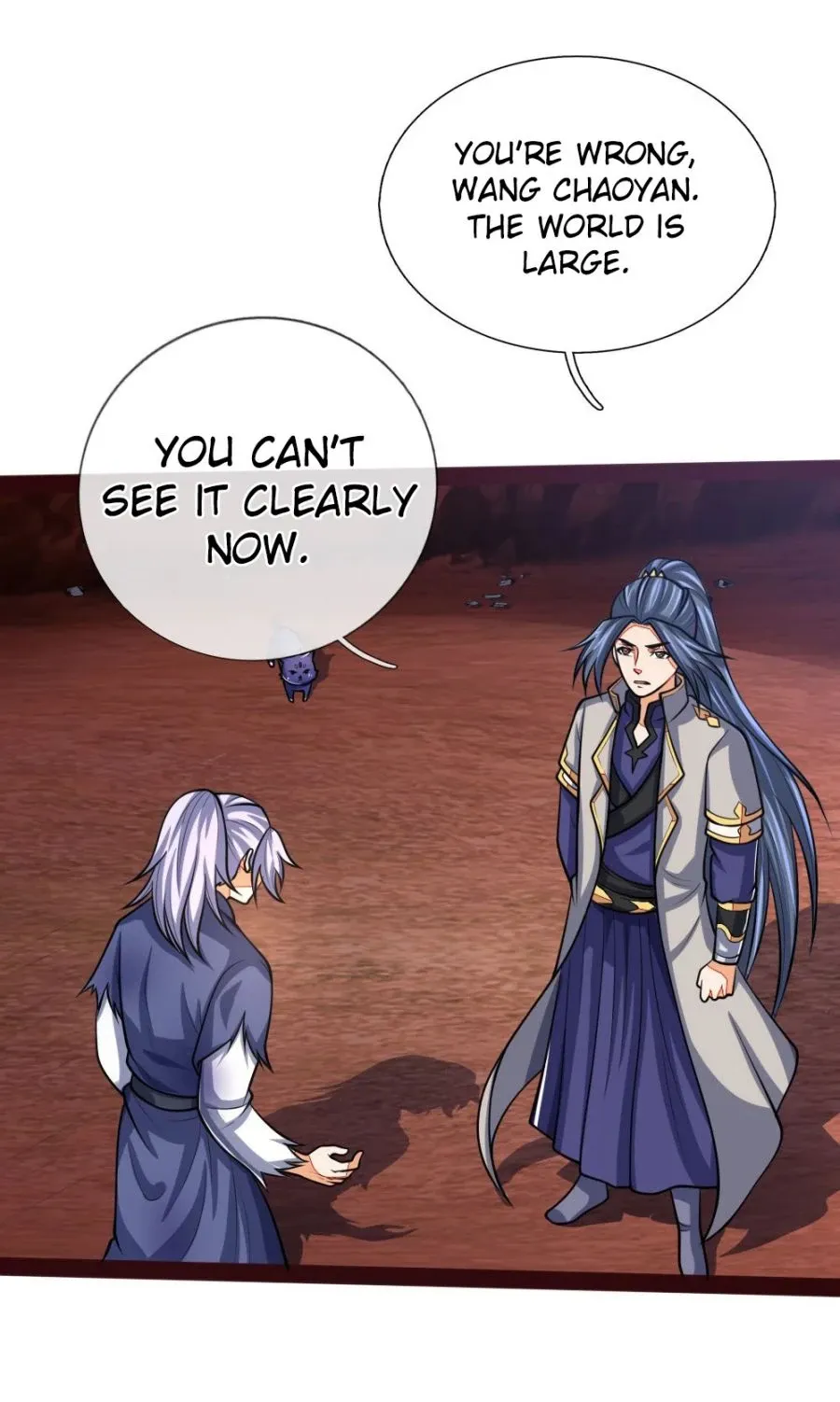 Shenwu Tianzun Chapter 149 page 2