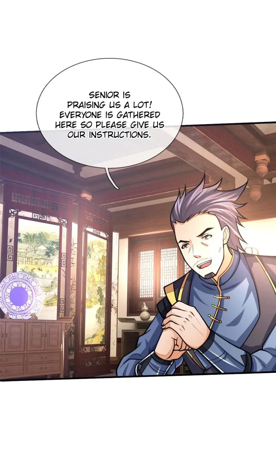Shenwu Tianzun Chapter 159 page 10