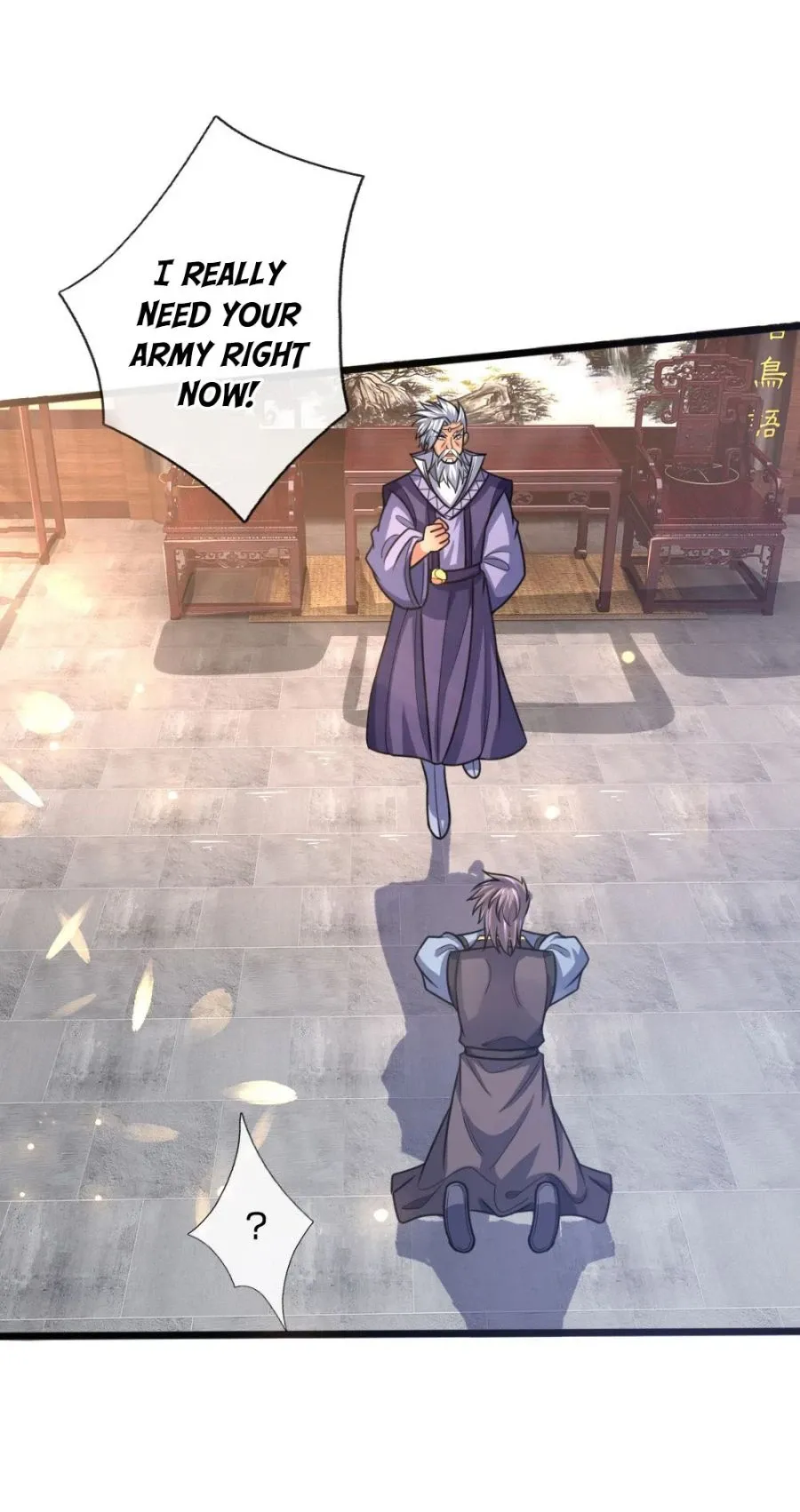 Shenwu Tianzun Chapter 159 page 1