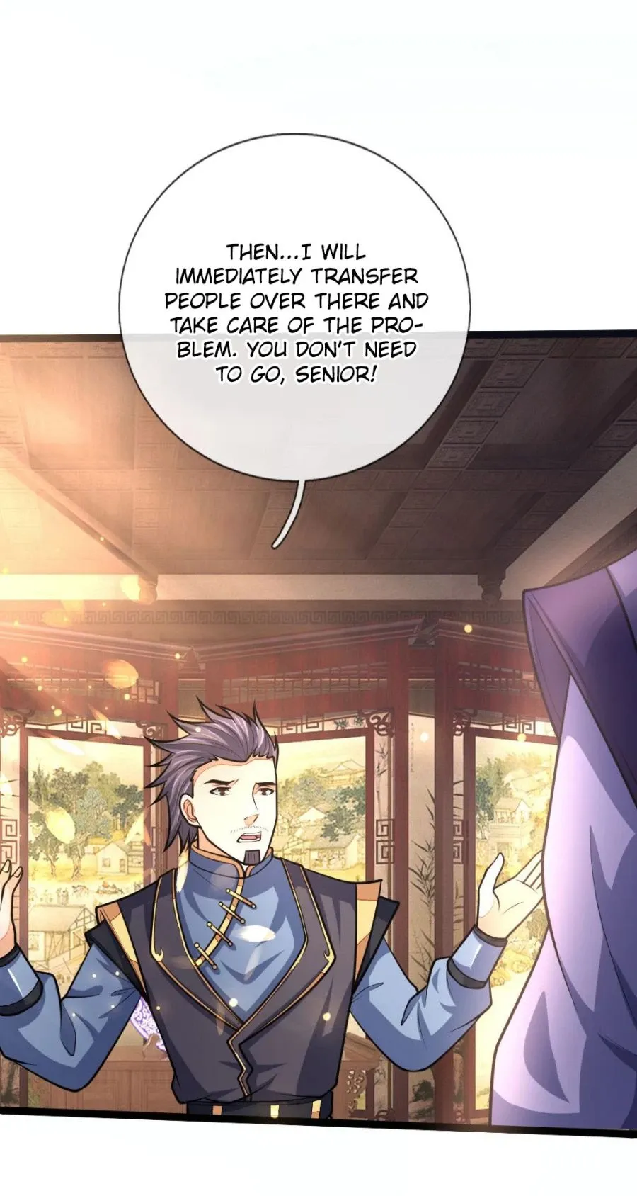 Shenwu Tianzun Chapter 159 page 19