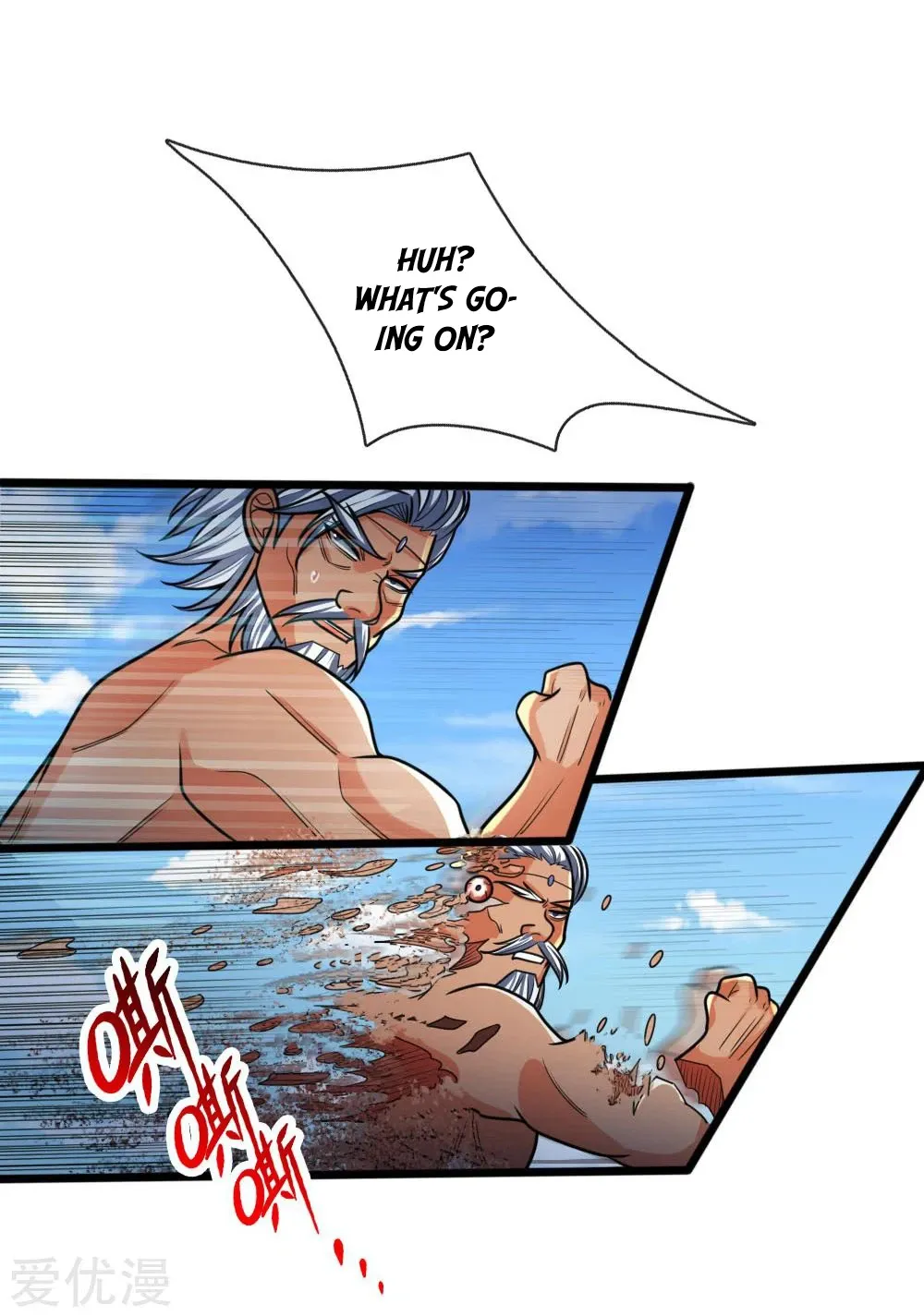 Shenwu Tianzun Chapter 170 page 18