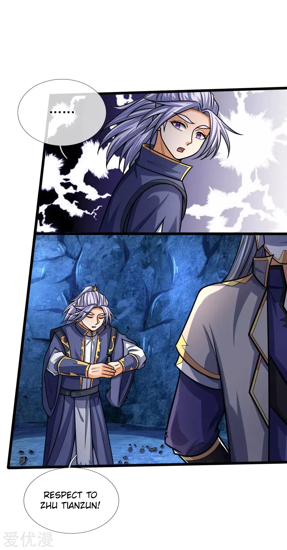 Shenwu Tianzun Chapter 171 page 9