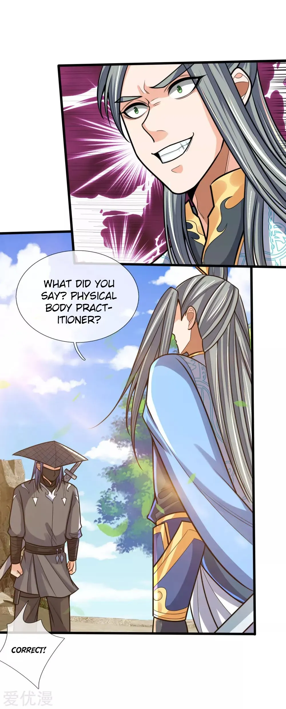 Shenwu Tianzun Chapter 174 page 11