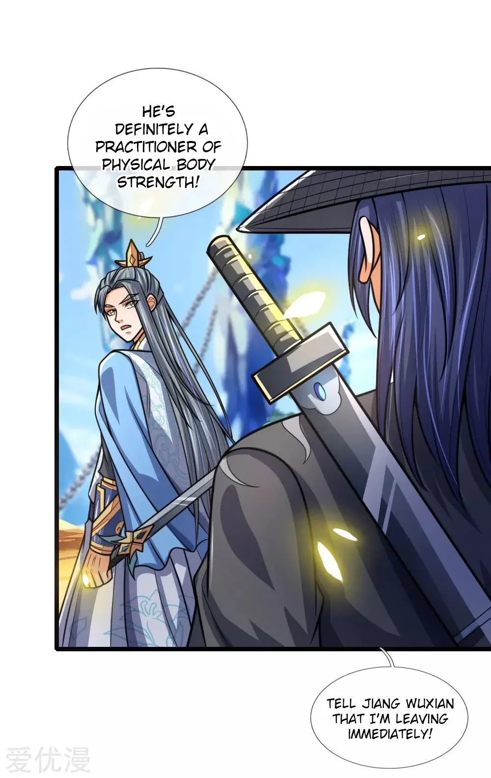 Shenwu Tianzun Chapter 174 page 17