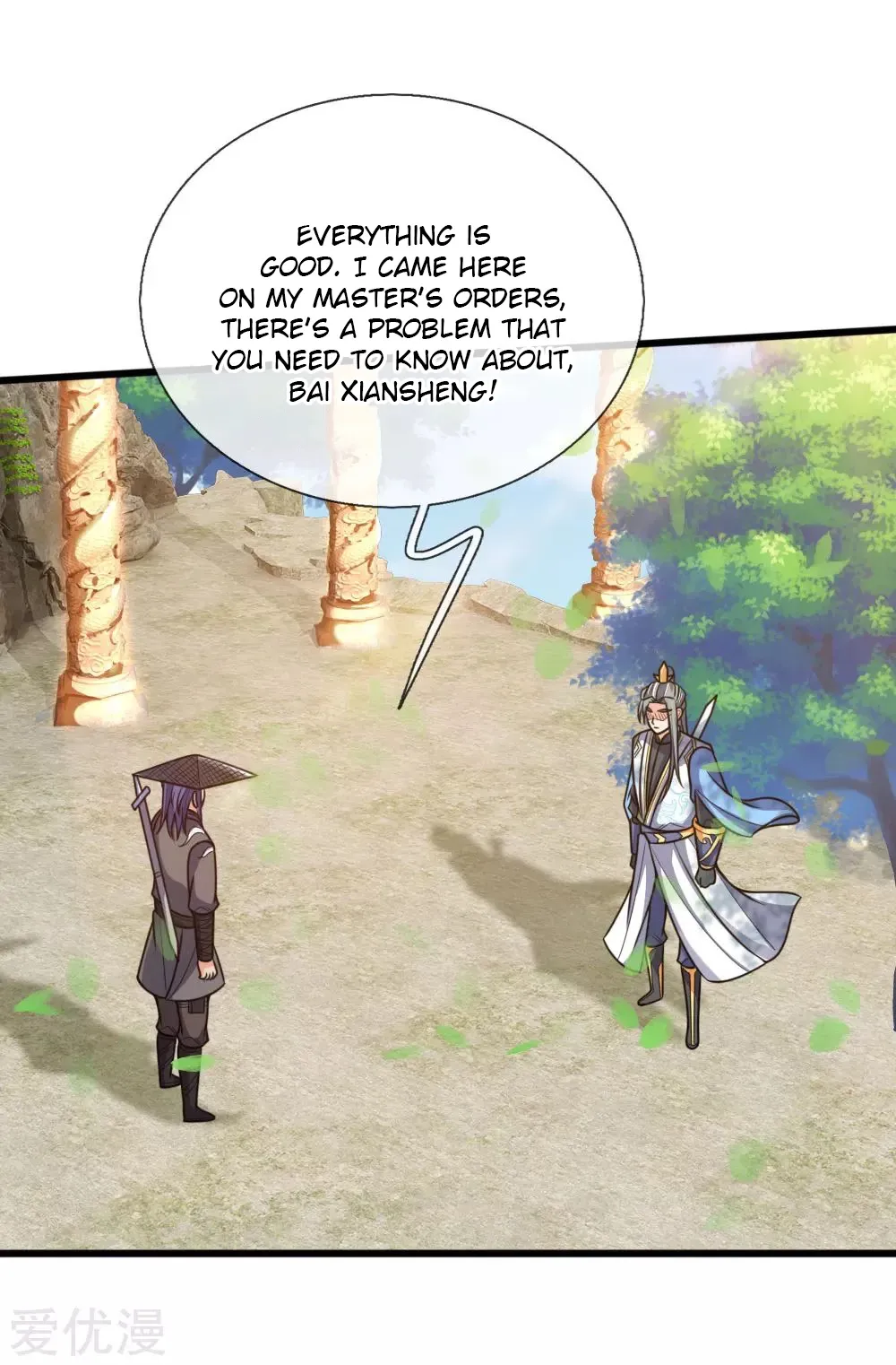 Shenwu Tianzun Chapter 174 page 6
