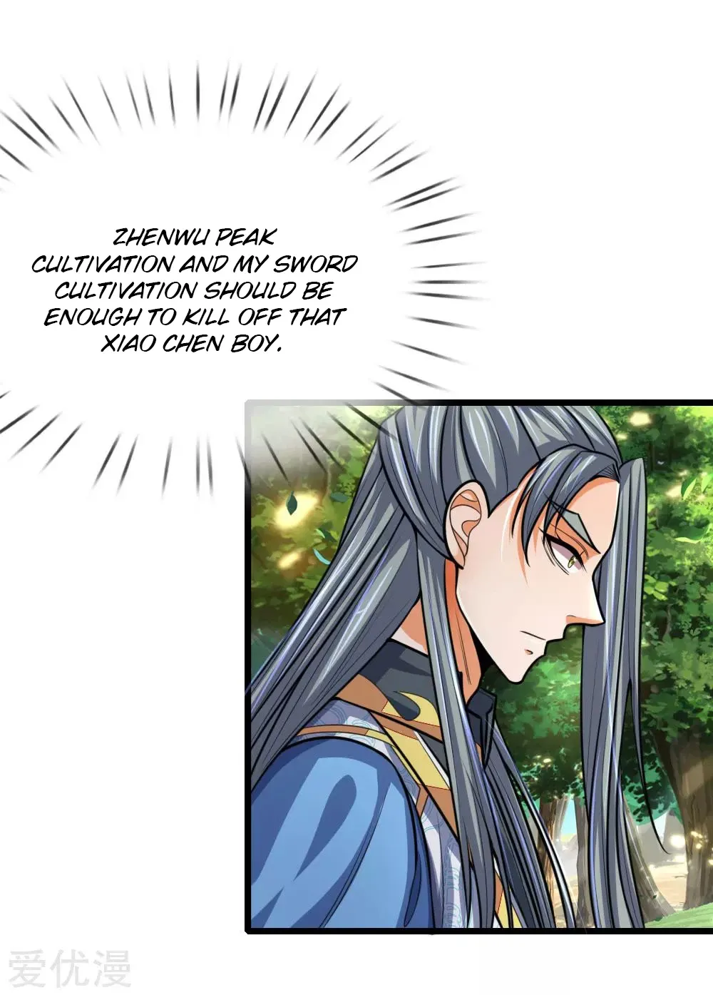 Shenwu Tianzun Chapter 175 page 12
