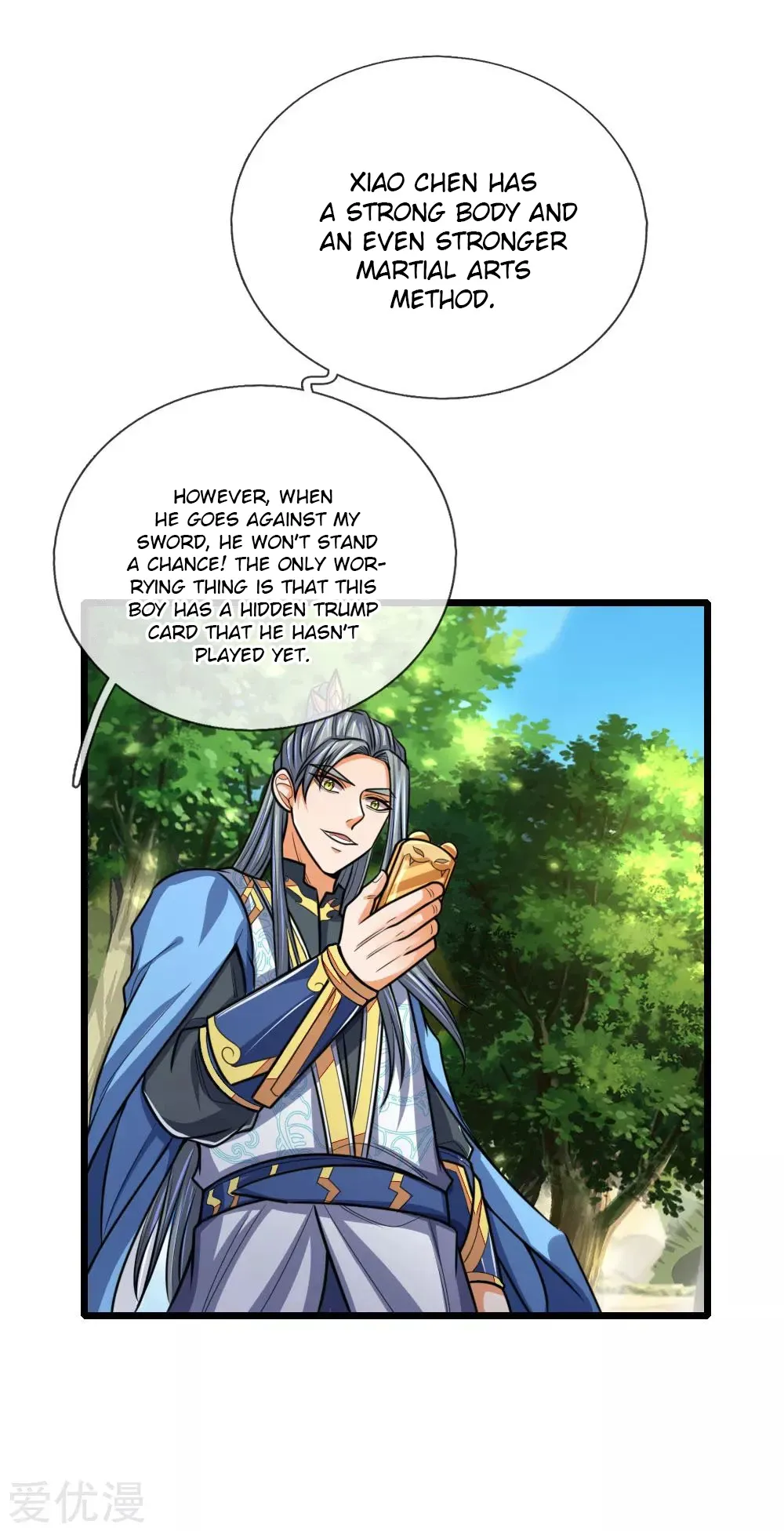 Shenwu Tianzun Chapter 175 page 13