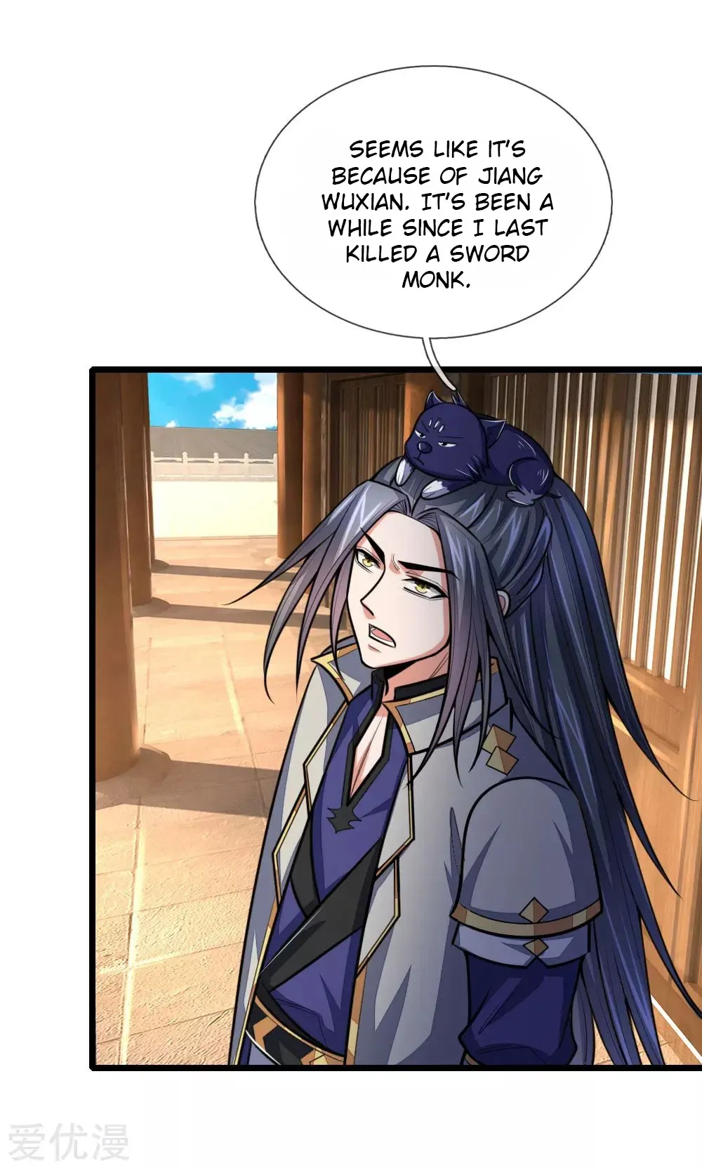 Shenwu Tianzun Chapter 175 page 22