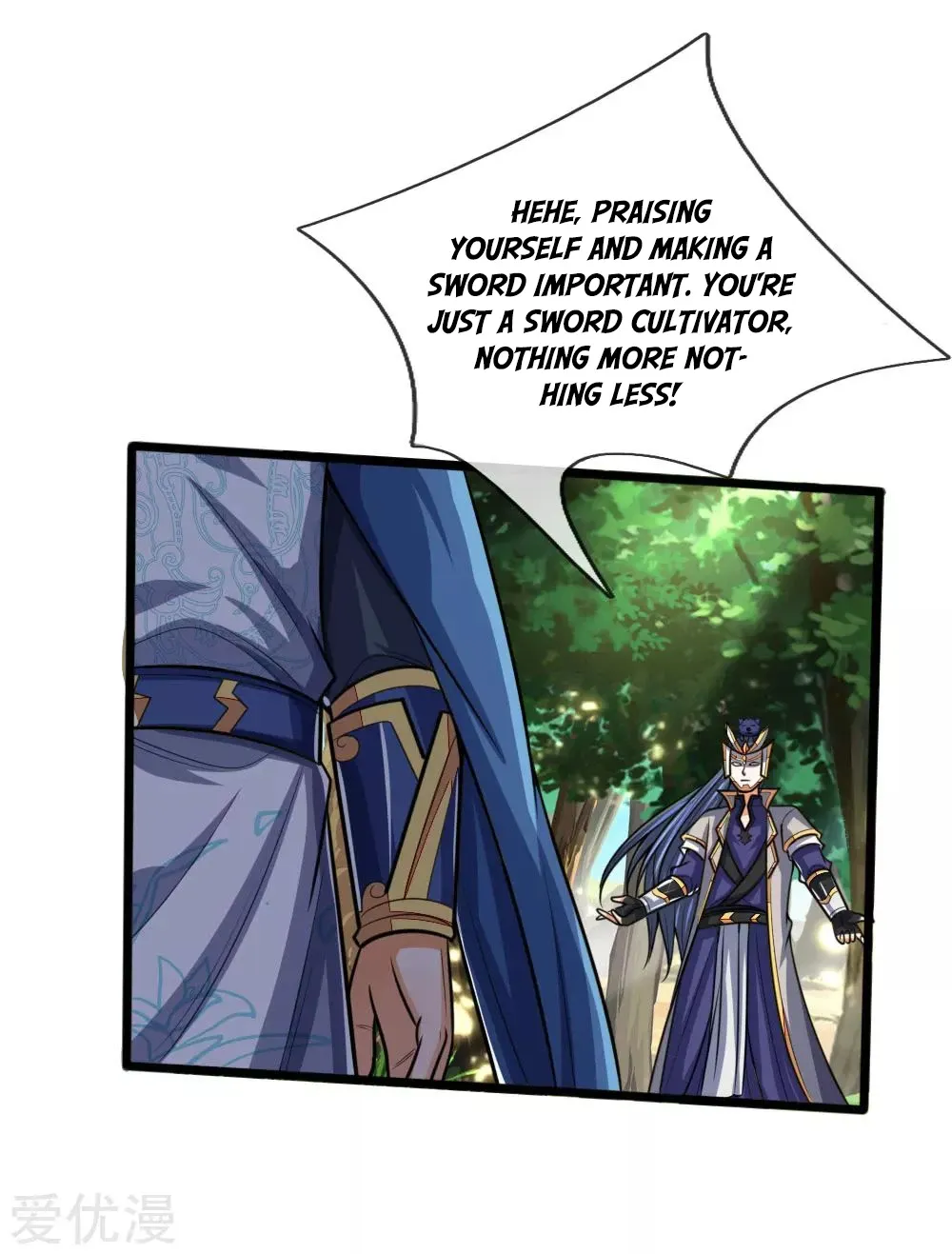 Shenwu Tianzun Chapter 177 page 17