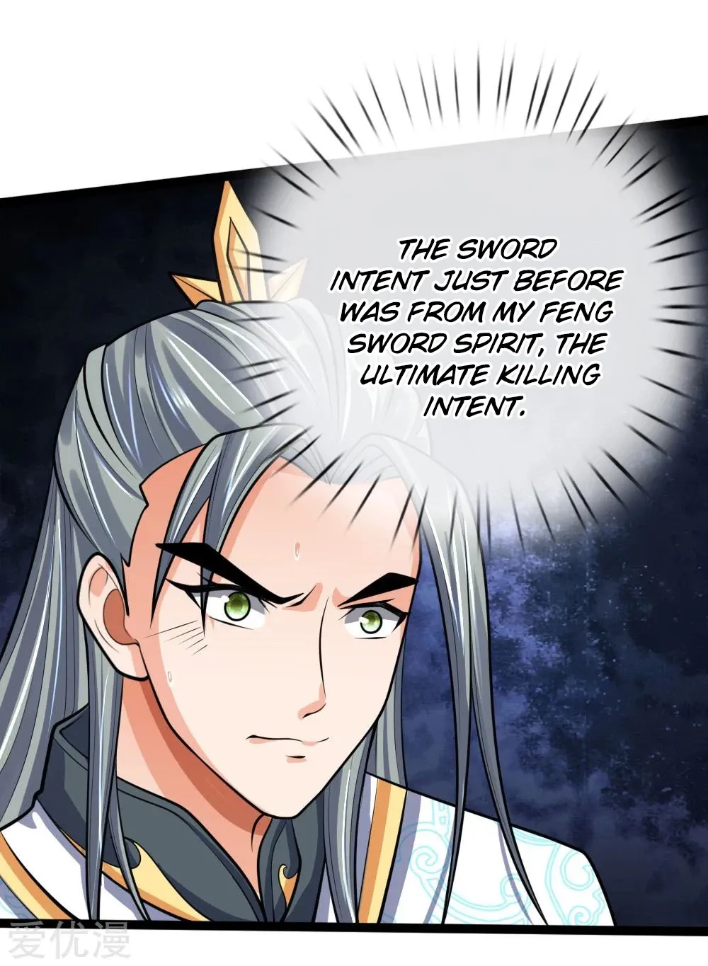 Shenwu Tianzun Chapter 177 page 1