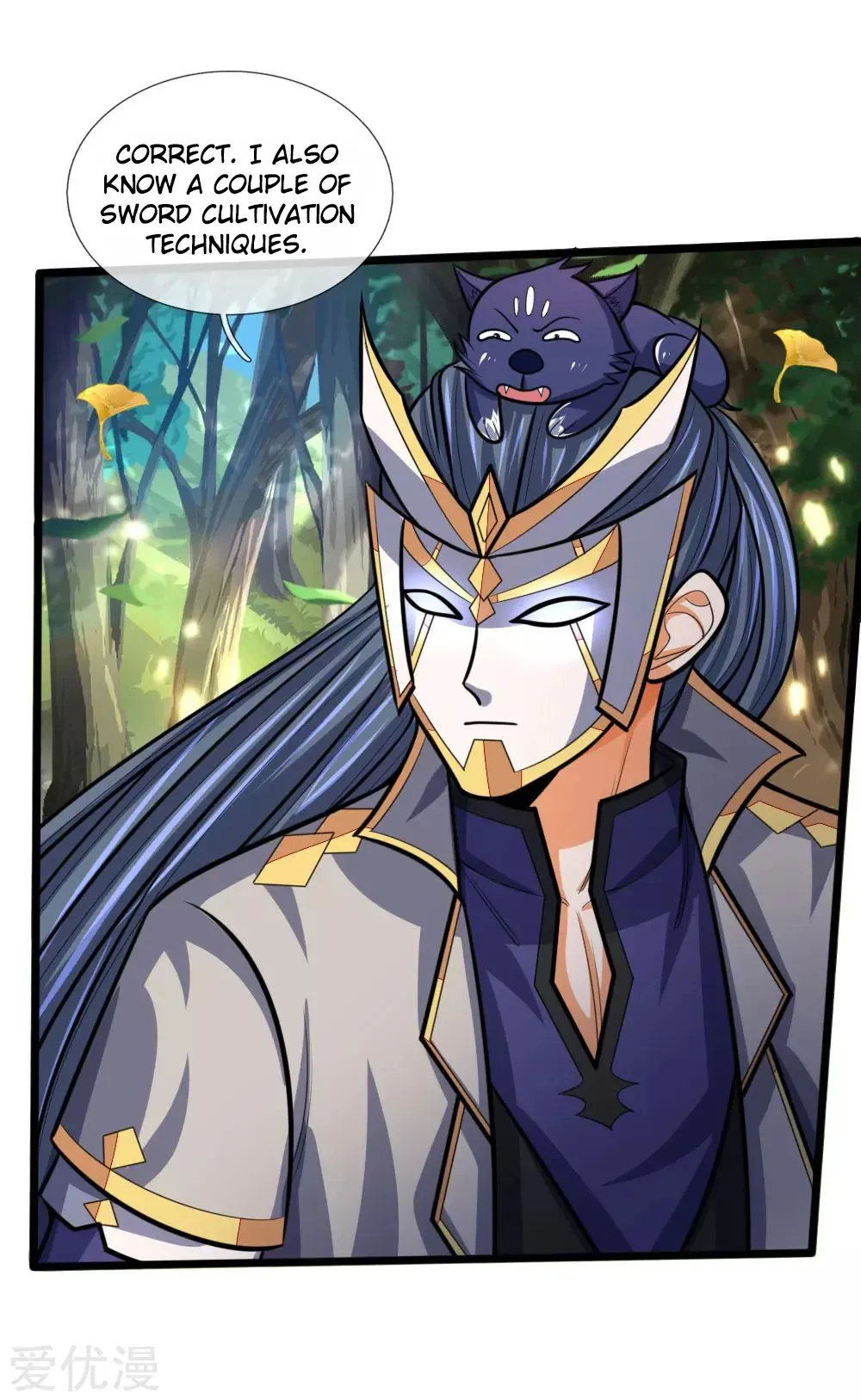 Shenwu Tianzun Chapter 177 page 23