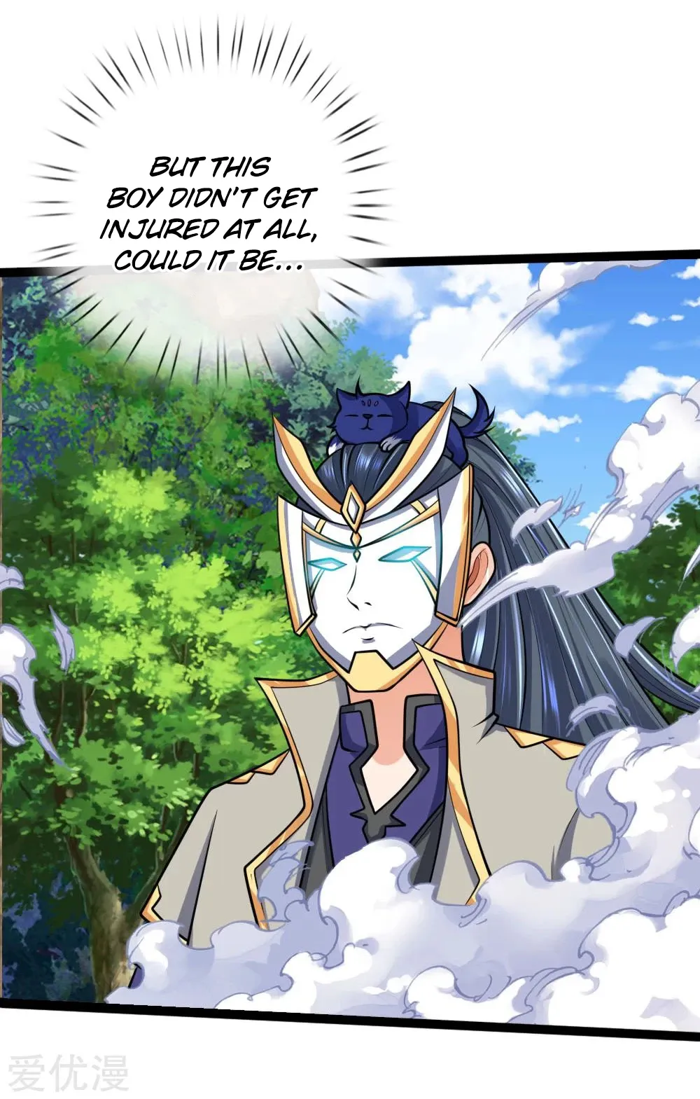Shenwu Tianzun Chapter 177 page 2