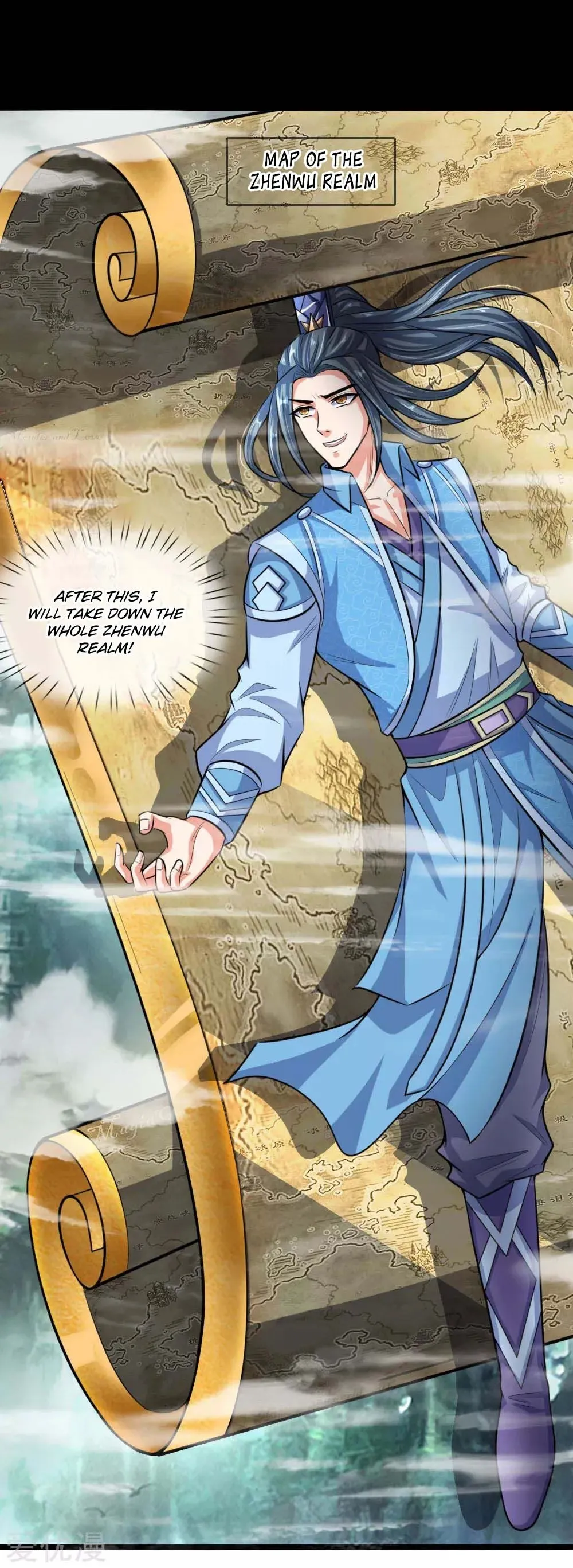 Shenwu Tianzun Chapter 19 page 13