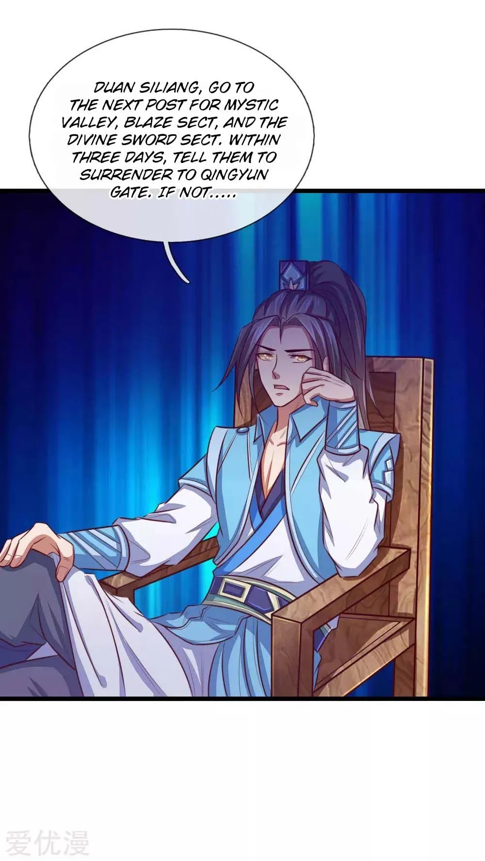 Shenwu Tianzun Chapter 19 page 14