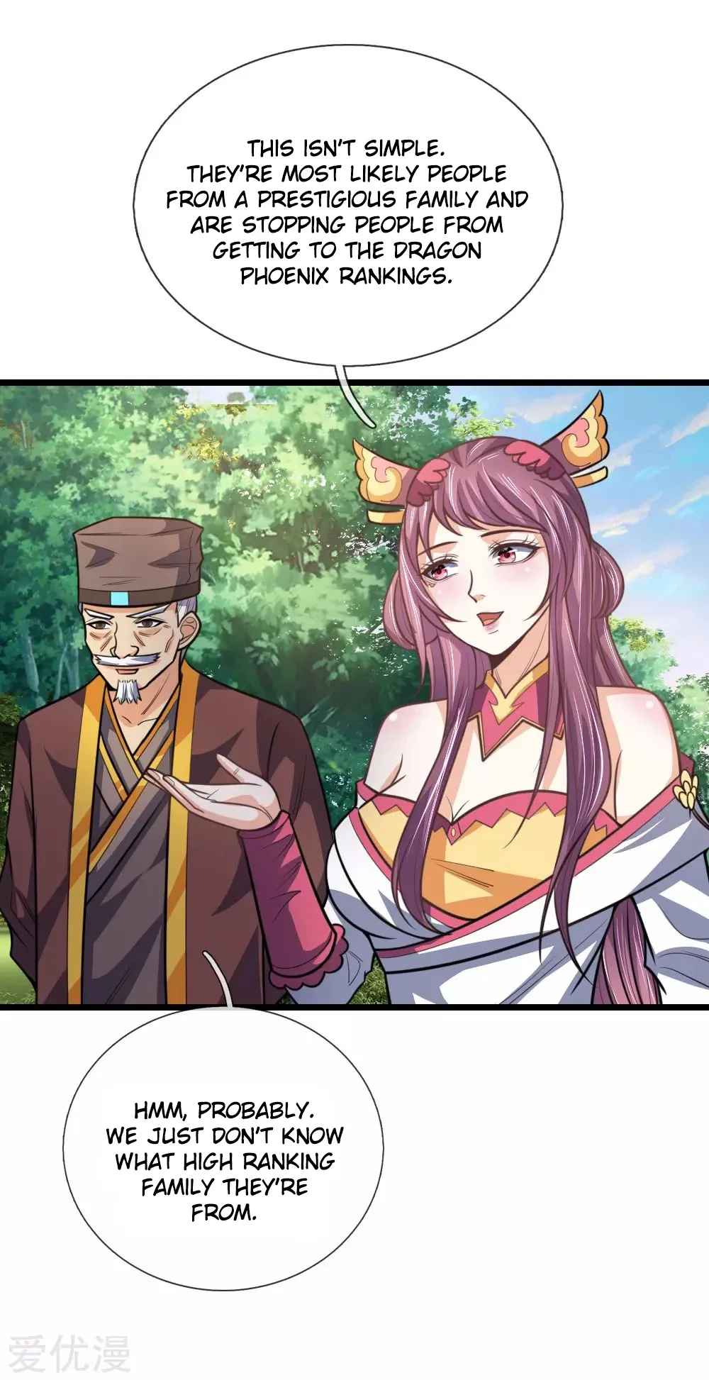 Shenwu Tianzun Chapter 192 page 9