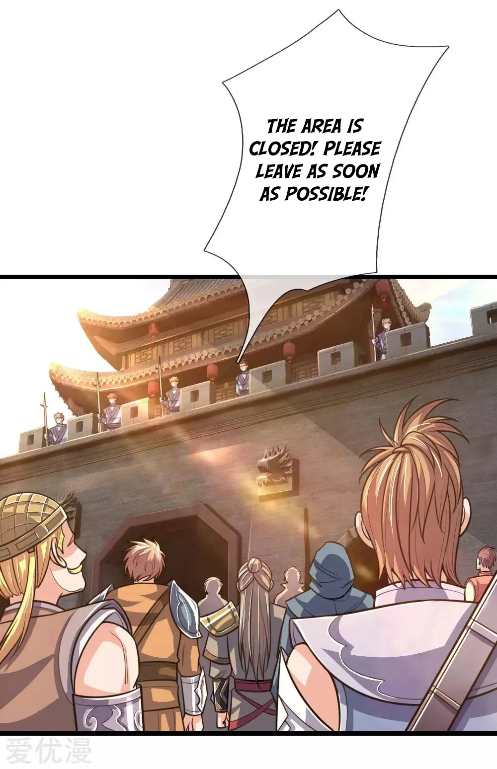 Shenwu Tianzun Chapter 192 page 12