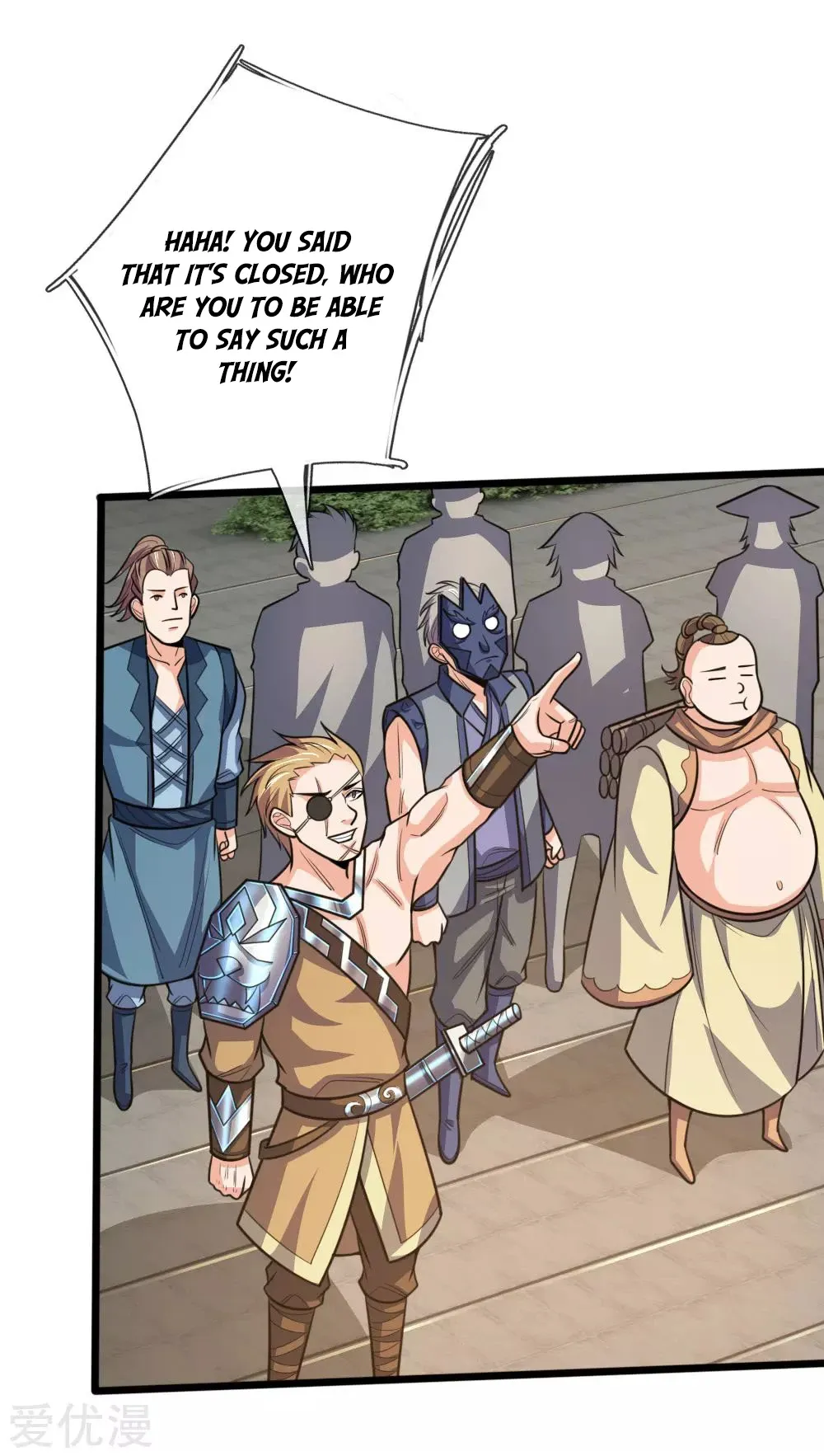 Shenwu Tianzun Chapter 192 page 13