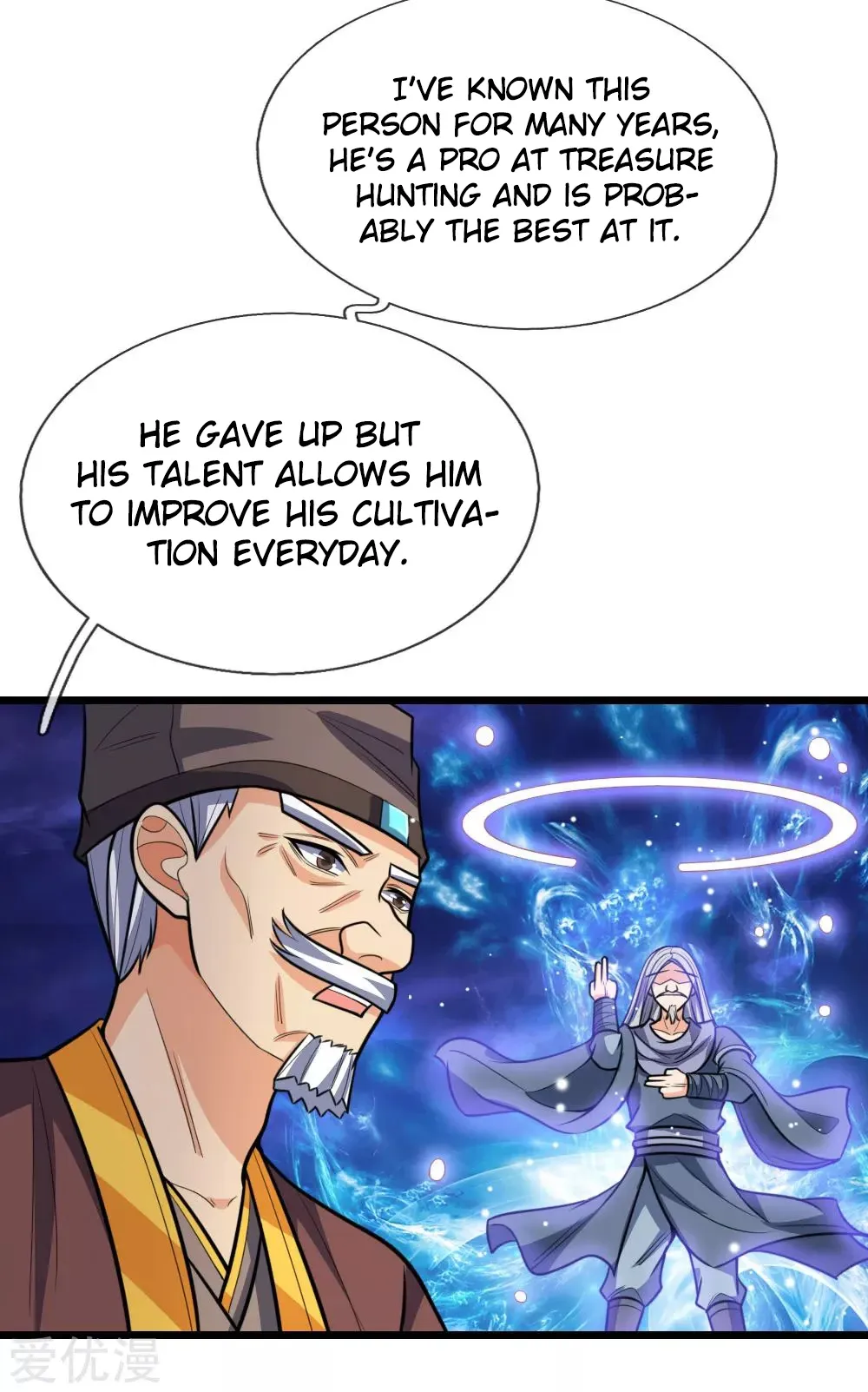 Shenwu Tianzun Chapter 192 page 1