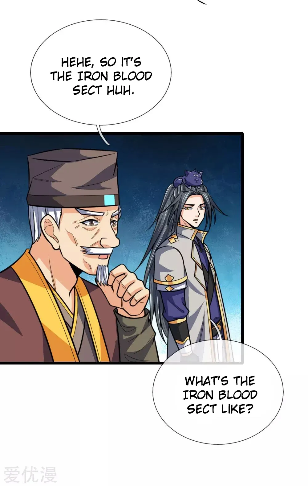 Shenwu Tianzun Chapter 192 page 19