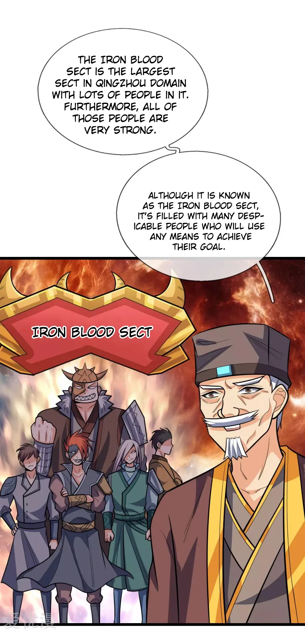 Shenwu Tianzun Chapter 192 page 20
