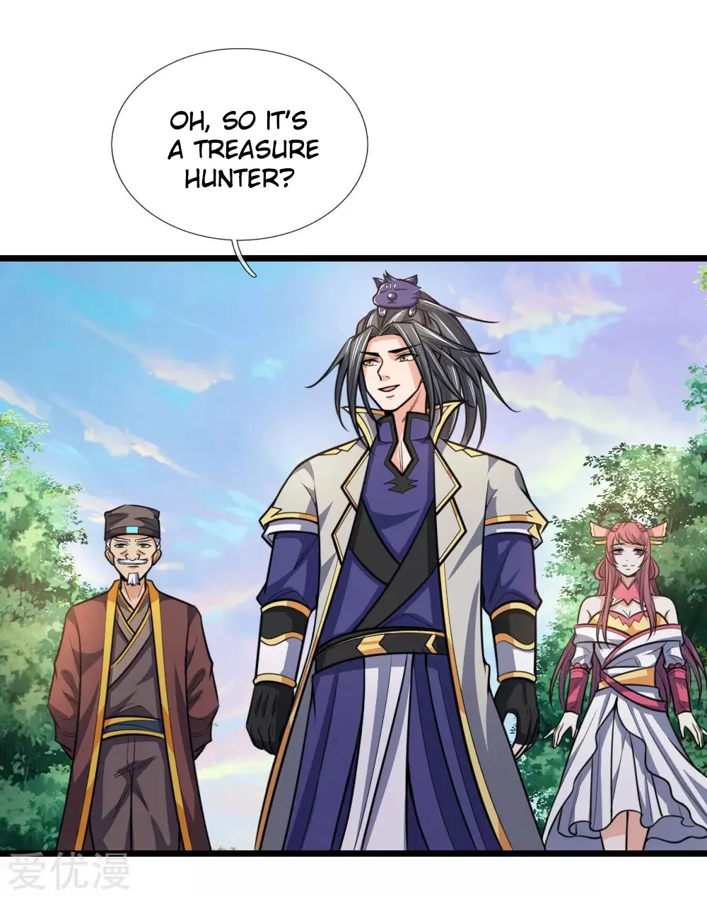 Shenwu Tianzun Chapter 192 page 3