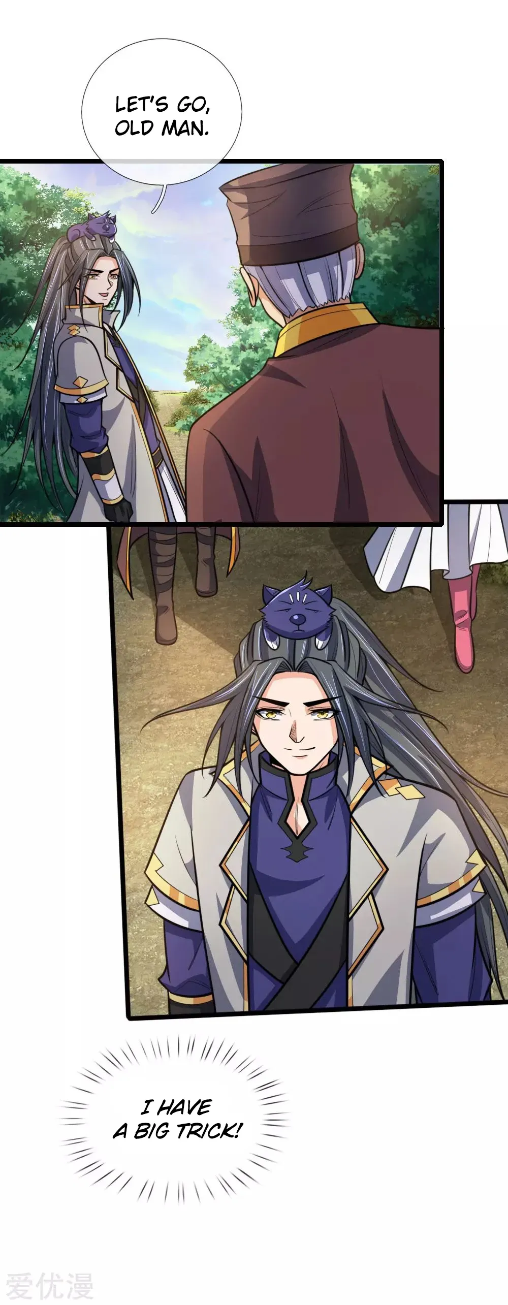 Shenwu Tianzun Chapter 192 page 5