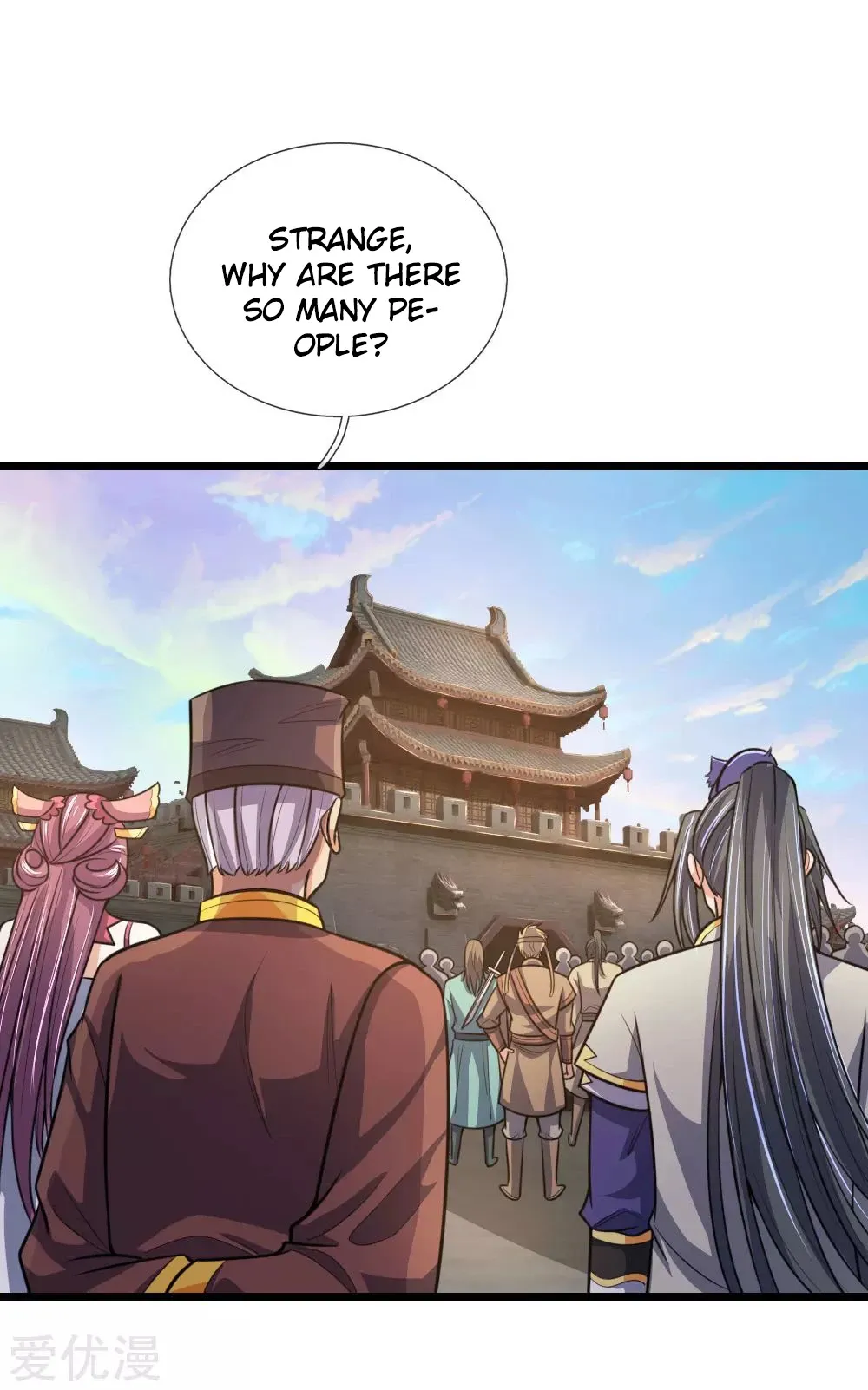 Shenwu Tianzun Chapter 192 page 8