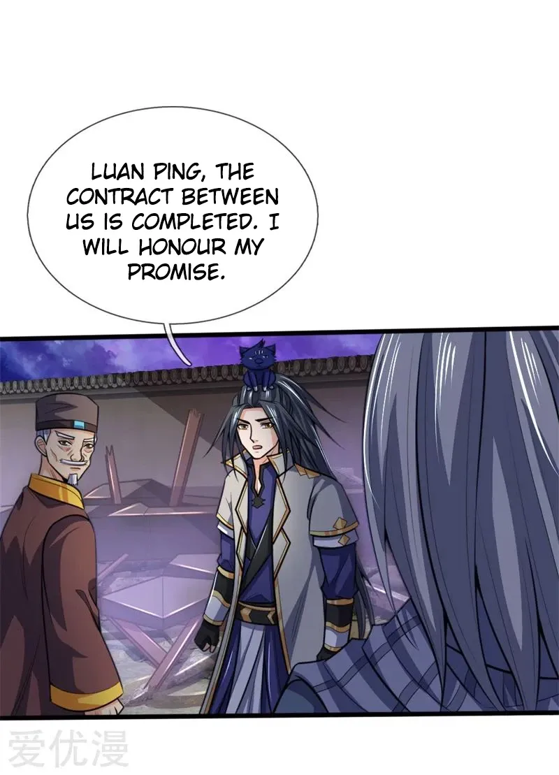 Shenwu Tianzun Chapter 197 page 11