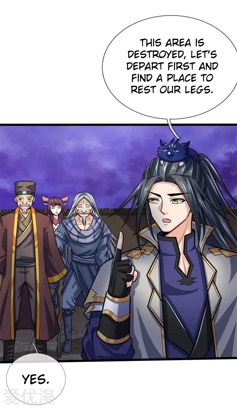 Shenwu Tianzun Chapter 197 page 13