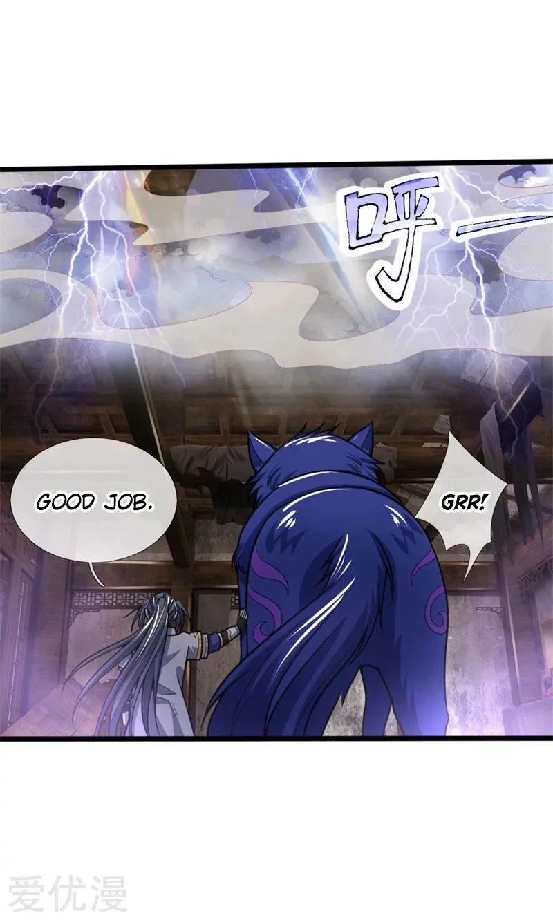 Shenwu Tianzun Chapter 197 page 1