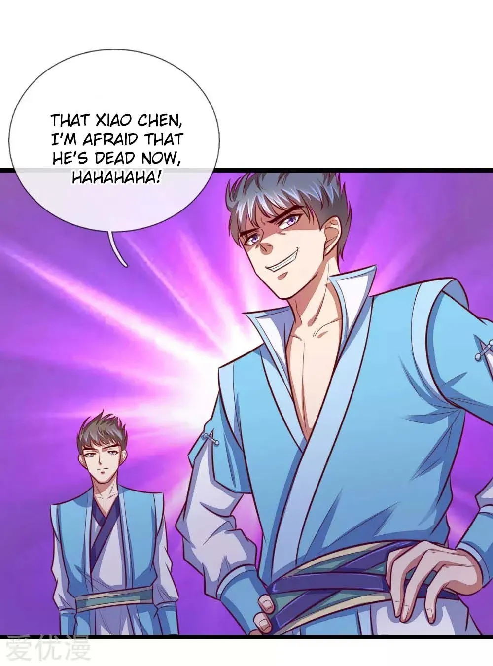 Shenwu Tianzun Chapter 20 page 18