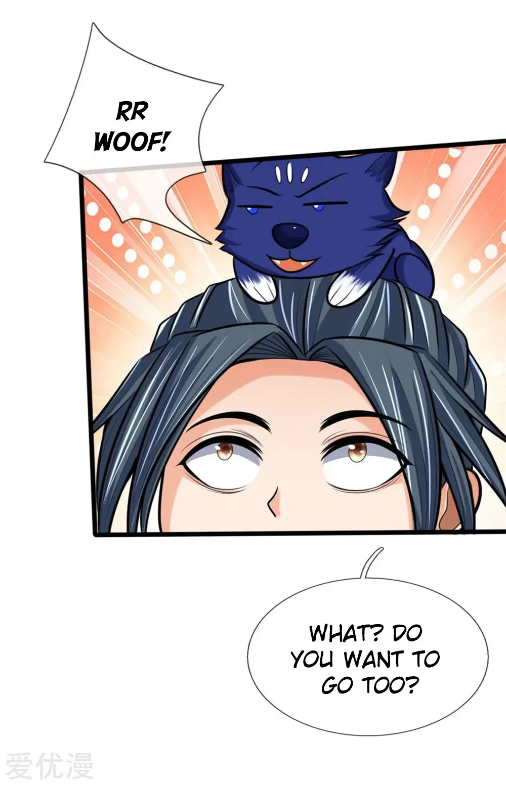 Shenwu Tianzun Chapter 200 page 1