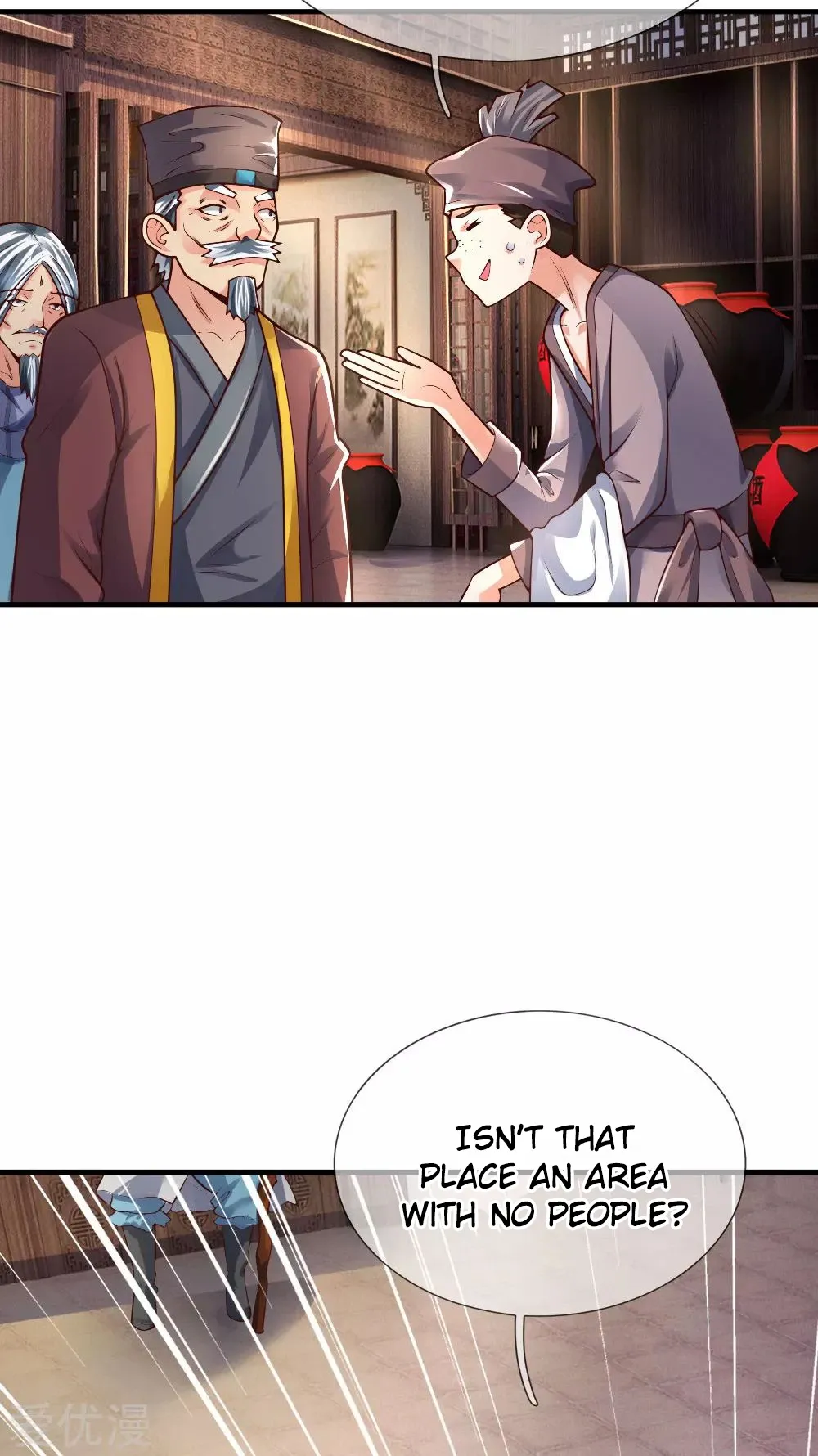 Shenwu Tianzun Chapter 200 page 6