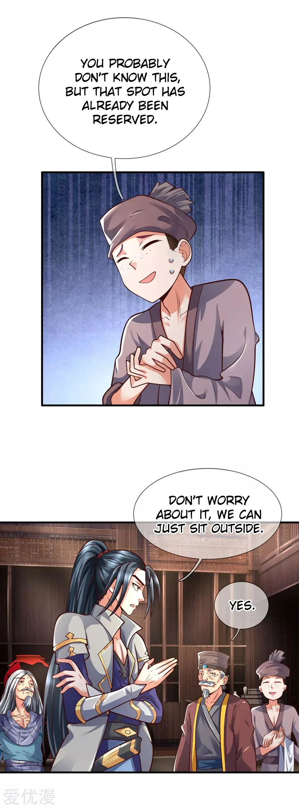 Shenwu Tianzun Chapter 200 page 8