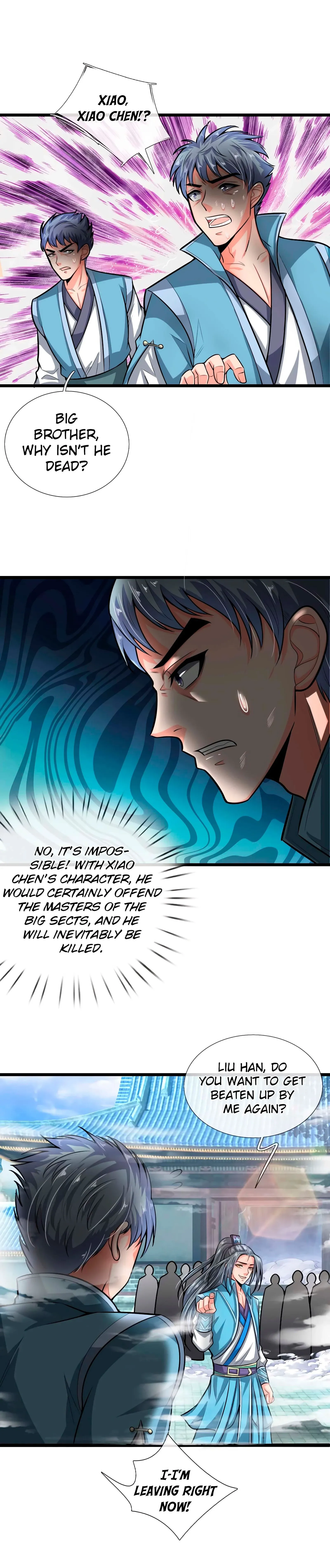 Shenwu Tianzun Chapter 21 page 0
