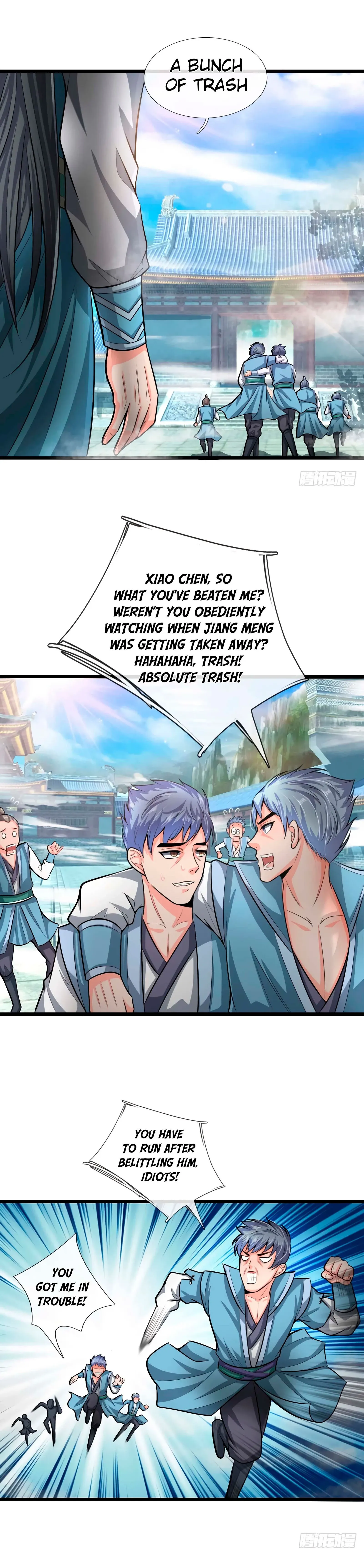 Shenwu Tianzun Chapter 21 page 1