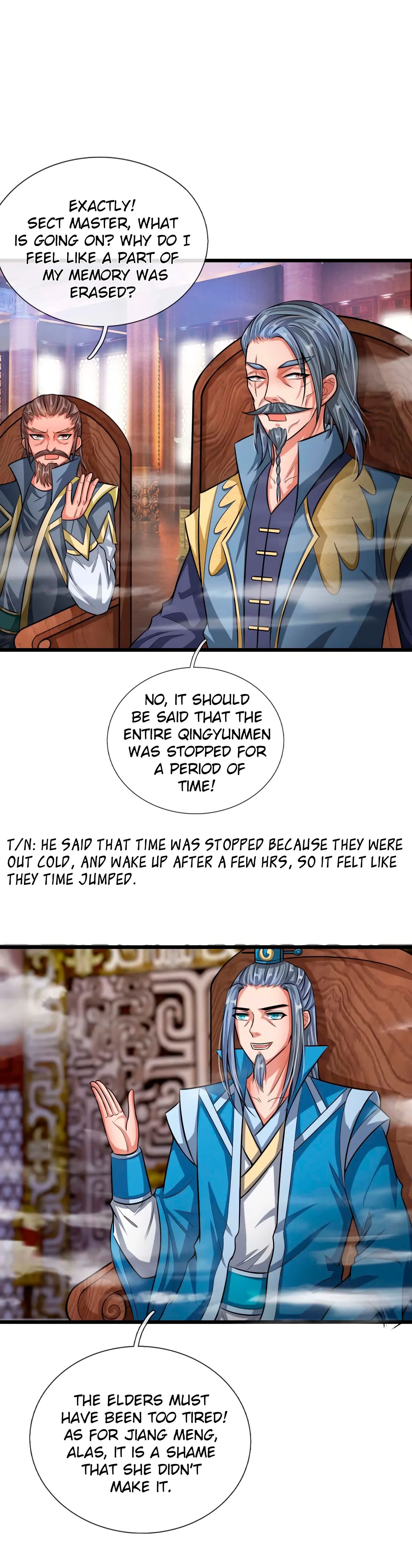 Shenwu Tianzun Chapter 21 page 3