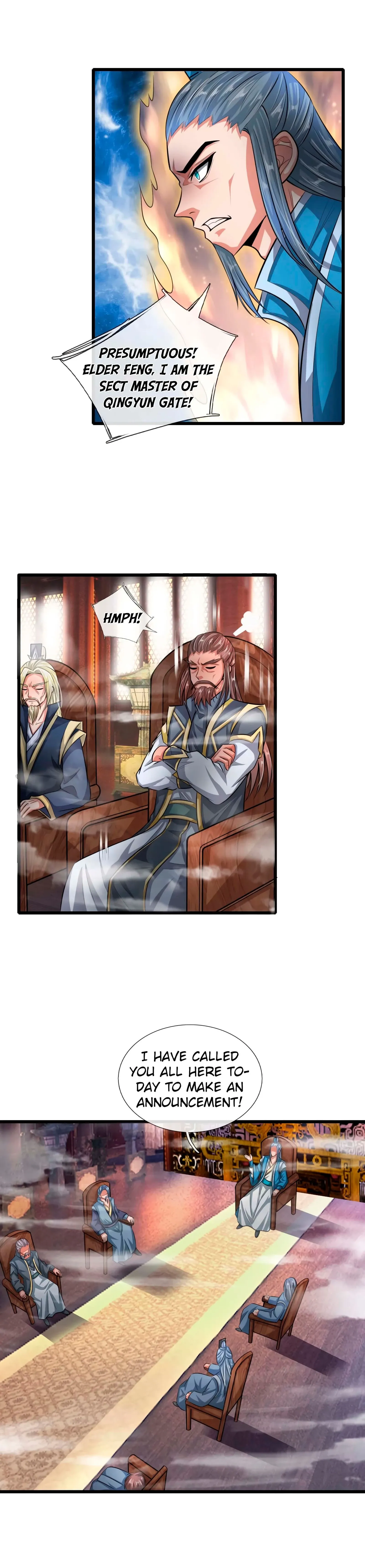 Shenwu Tianzun Chapter 21 page 5