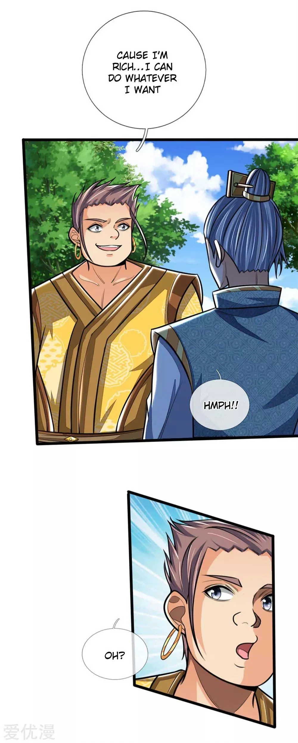 Shenwu Tianzun Chapter 212 page 10