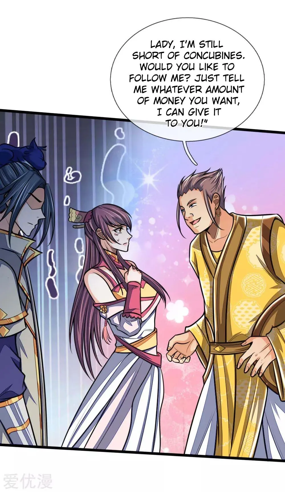 Shenwu Tianzun Chapter 212 page 12